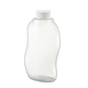 heat resistant plastic sauce bottle